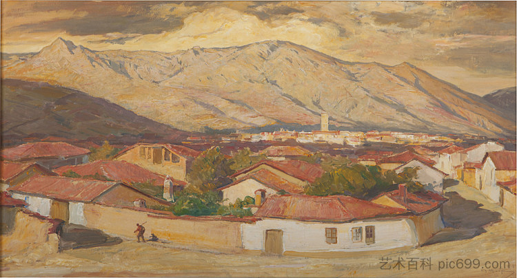 斯利文 Sliven (1938; Bulgaria  )，多布里·杜波夫