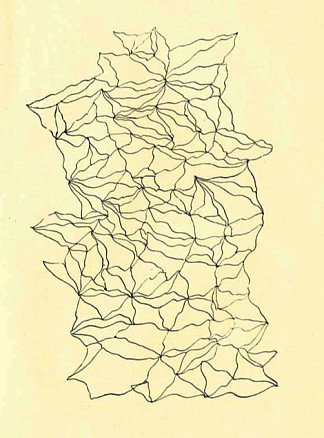 异位书写狂 Entopic Graphomania (1945)，多尔菲特罗斯特