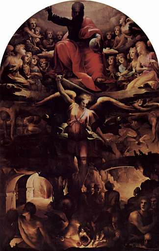 叛逆天使的堕落 The Fall of the Rebel Angels (c.1526 – c.1530)，多梅尼科·贝卡富米