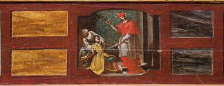 叛逆天使的堕落（局部） The Fall of the Rebel Angels (detail) (c.1526 – c.1530)，多梅尼科·贝卡富米
