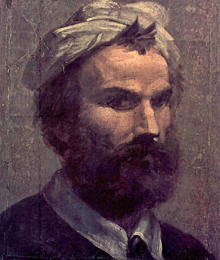 自画像 Self Portrait (c.1525 - c.1530; Italy  )，多梅尼科·贝卡富米