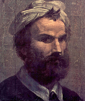 自画像 Self Portrait (c.1525 – c.1530; Italy                     )，多梅尼科·贝卡富米