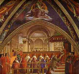 规则的确认 Confirmation of the Rule (1482 – 1485)，多梅尼科·基兰达约