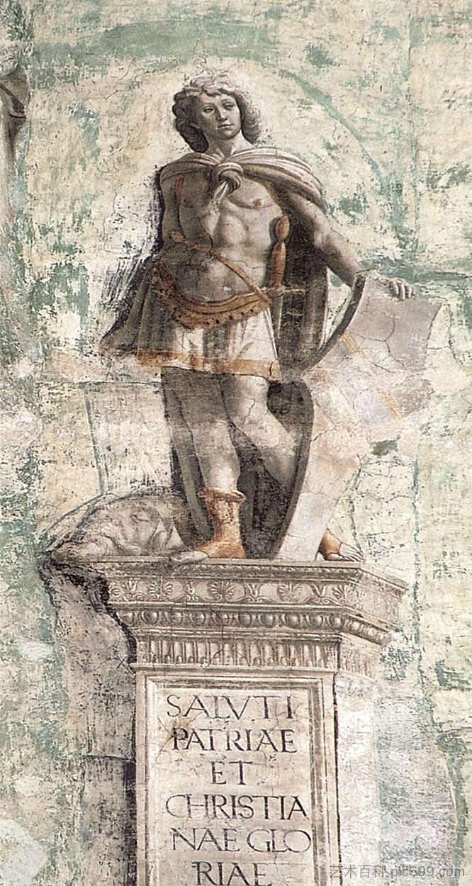 大卫 David (1485)，多梅尼科·基兰达约