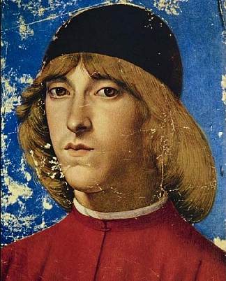 皮耶罗，洛伦佐大帝的长子，称皮耶罗为不幸 Piero, Eldest Son of Lorenzo the Magnificent, Called Piero the Unfortunate，多梅尼科·基兰达约