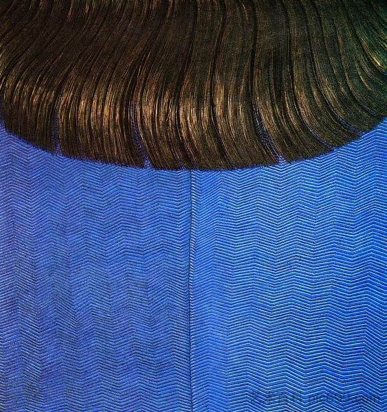 蓝色连衣裙上的红发 Red Hair on Blue Dress (1969)，多米尼克·格诺里