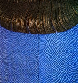 蓝色连衣裙上的红发 Red Hair on Blue Dress (1969)，多米尼克·格诺里