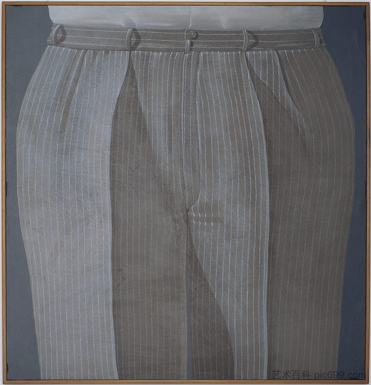 条纹长裤 Striped Trousers，多米尼克·格诺里