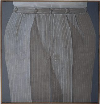 条纹长裤 Striped Trousers，多米尼克·格诺里