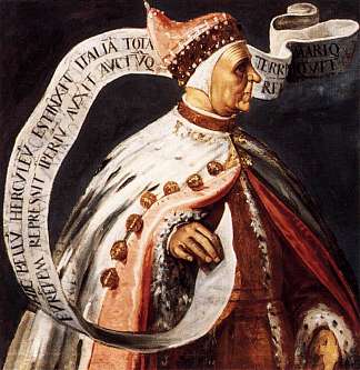乔瓦尼·莫切尼戈的肖像 Portrait of Giovanni Mocenigo，多梅尼科·丁托列托