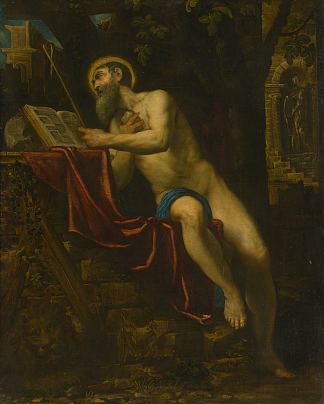 圣杰罗姆 Saint Jerome，多梅尼科·丁托列托