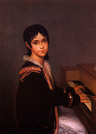 玛丽安娜·贝尼迪塔·塞奎拉 Mariana Benedita Sequeira (1822)，多明戈斯·安东尼奥·德塞凯拉