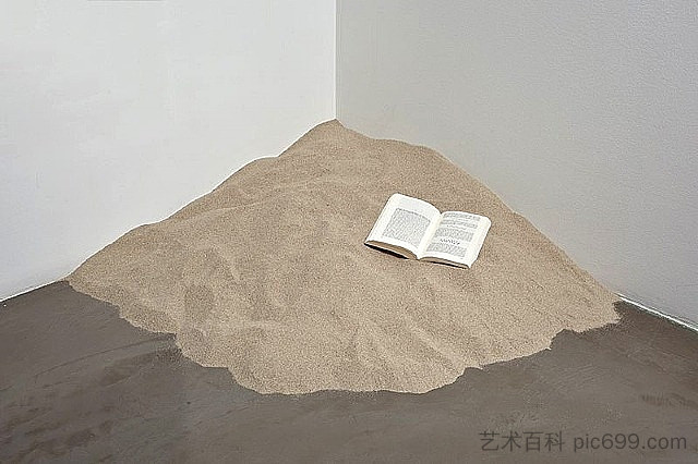 无题（米歇尔·布托尔） Untitled (Michel Butor) (2011)，多米尼克·冈萨雷斯-福斯特