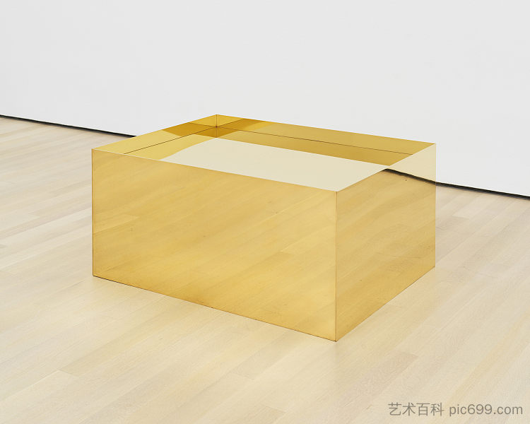 无题 Untitled (1968)，唐纳德贾德