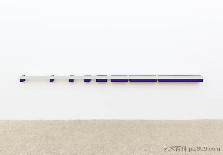 无题 Untitled (1970)，唐纳德贾德