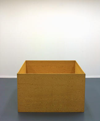 无题 Untitled (1974 – 1976)，唐纳德贾德