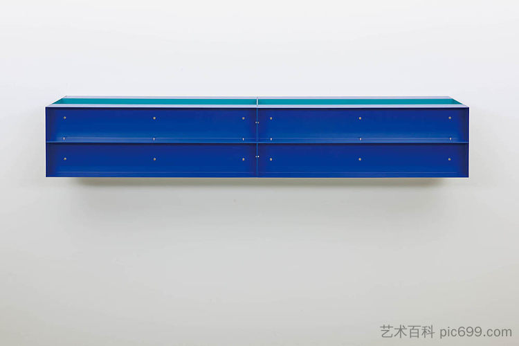 无题 Untitled (1989)，唐纳德贾德