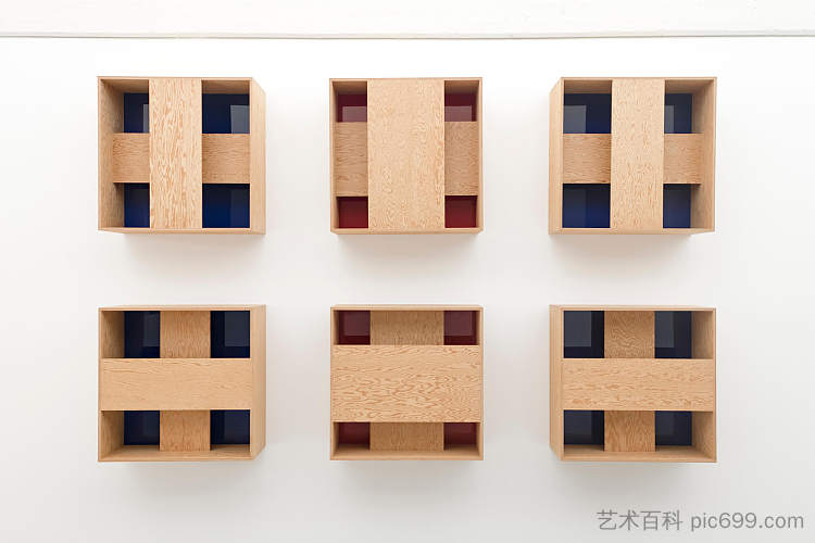 无题 Untitled (1991)，唐纳德贾德