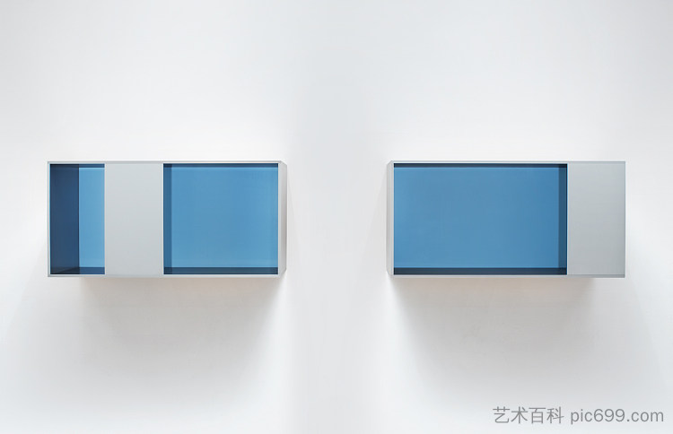 无题 （88-28 A/B Menziken） Untitled (88-28 A/B Menziken) (1988)，唐纳德贾德
