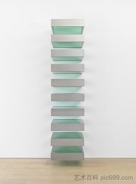 无题(伯恩斯坦89-1) Untitled (Bernstein 89-1) (1989),唐纳德贾德