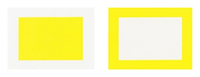 无题（镉黄灯） Untitled (Cadmium Yellow Light) (1988 - 1990)，唐纳德贾德