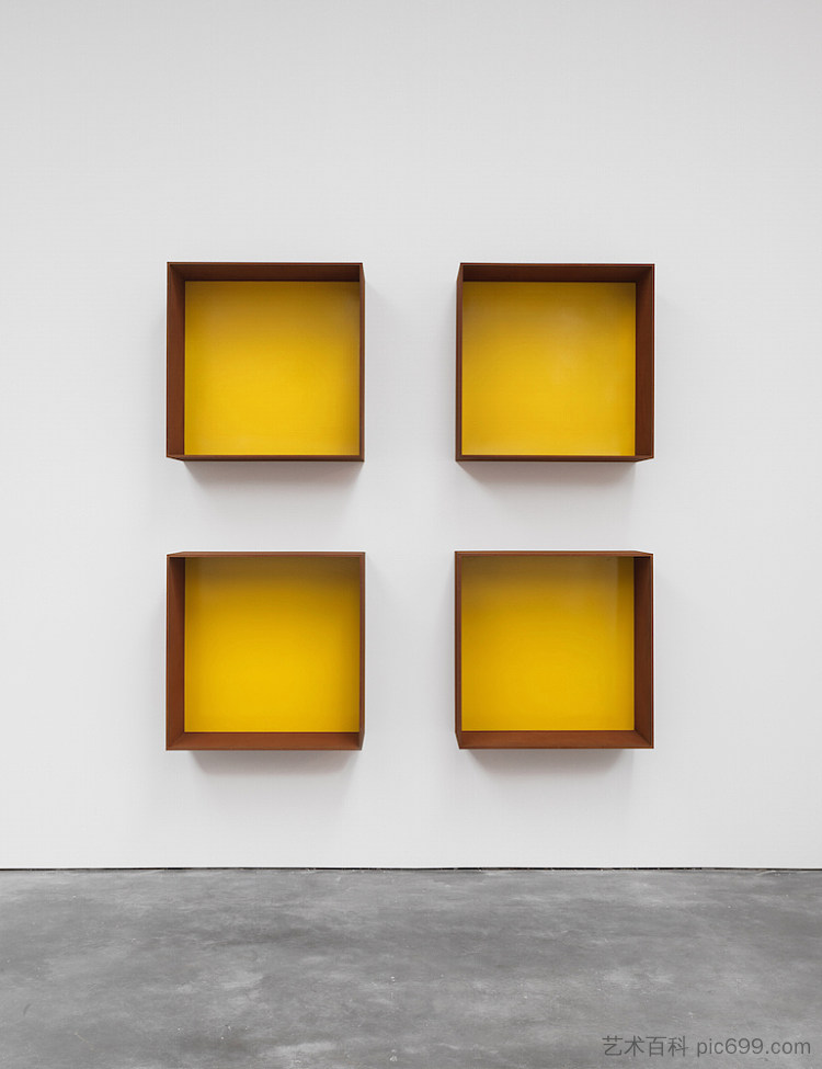 无题 (JUDDO0243A) Untitled (JUDDO0243A) (1991),唐纳德贾德