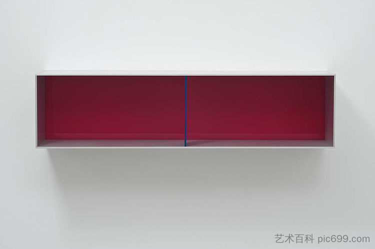 无题（门齐肯） Untitled (Menziken) (1991)，唐纳德贾德