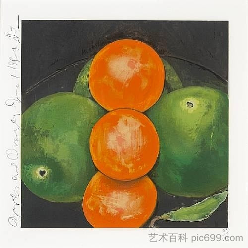 苹果和橙子 Apples and Oranges (1987)，唐纳德·苏丹