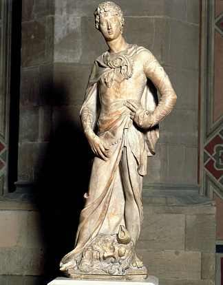 大卫 David (1408 – 1409)，多纳泰罗