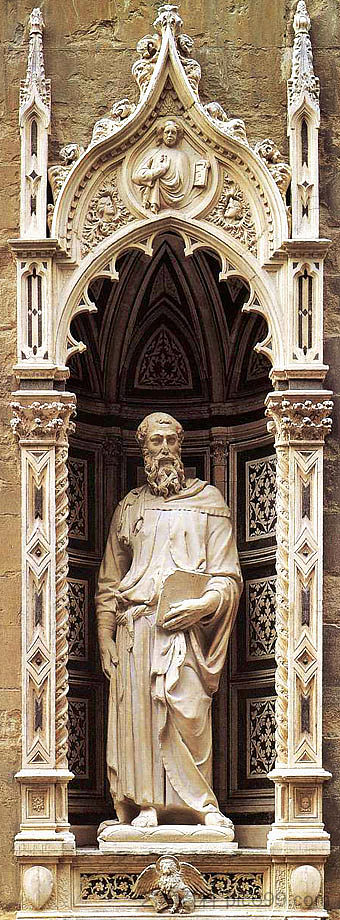 圣马可 Saint Mark (1411 - 1413),多纳泰罗