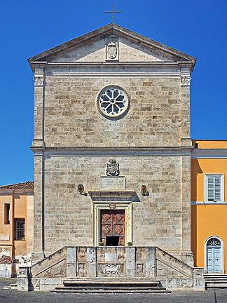 罗马蒙托里奥的圣彼得罗 San Pietro in Montorio, Rome (c.1500)，多纳托·布拉曼特