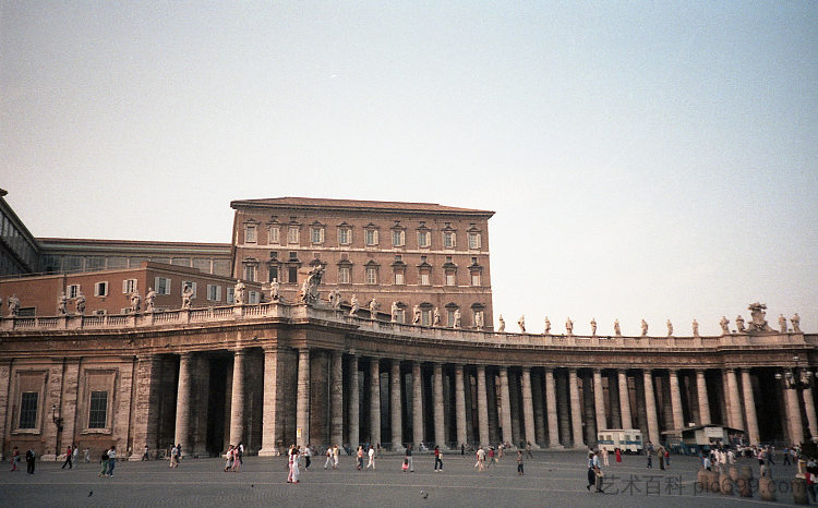 使徒宫 Apostolic Palace，多纳托·布拉曼特