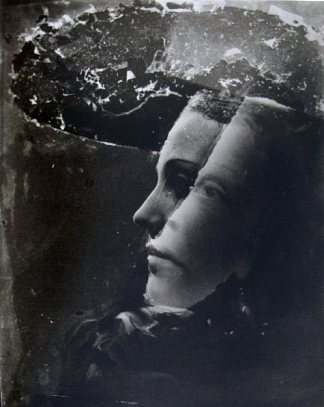 双人肖像 Double Portrait (1930)，多拉·玛尔