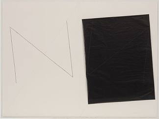 使自己制作的绘画 Drawing Which Makes Itself (1972)，多萝西娅·洛克伯尼