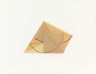 三角形， 矩形， 小正方形 Triangle, Rectangle, Small Square (1978)，多萝西娅·洛克伯尼