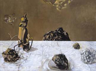 一些玫瑰和它们的幻影 Some Roses and Their Phantoms (1952)，多萝西娅·坦宁