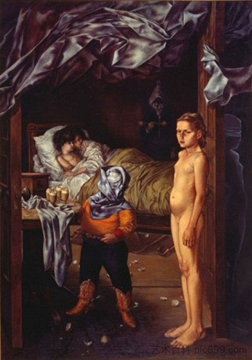 客房 The Guest Room (1952),多萝西娅·坦宁