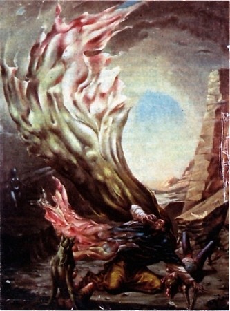 圣安东尼的诱惑 The Temptation of Saint Anthony (1945)，多萝西娅·坦宁