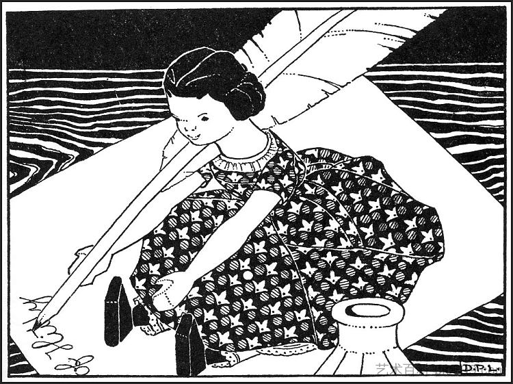 雷切尔·菲尔德的希蒂 2 HITTY by Rachel Field 2 (1929)，多萝西·拉斯罗普