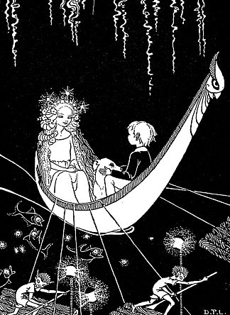 让·英格洛的《仙女莫普萨》 ‘Mopsa The Fairy’ by Jean Ingelow (1920)，多萝西·拉斯罗普