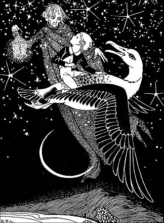 让·英格洛的《仙女莫普萨》 ‘Mopsa The Fairy’ by Jean Ingelow (1920)，多萝西·拉斯罗普