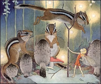 童话马戏团 The Fairy Circus (1931)，多萝西·拉斯罗普