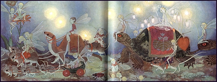 童话马戏团 The Fairy Circus (1931)，多萝西·拉斯罗普