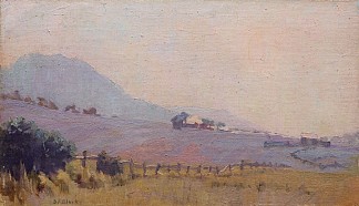 热雾霾 Heat Haze (c.1919)，多里特·布莱克