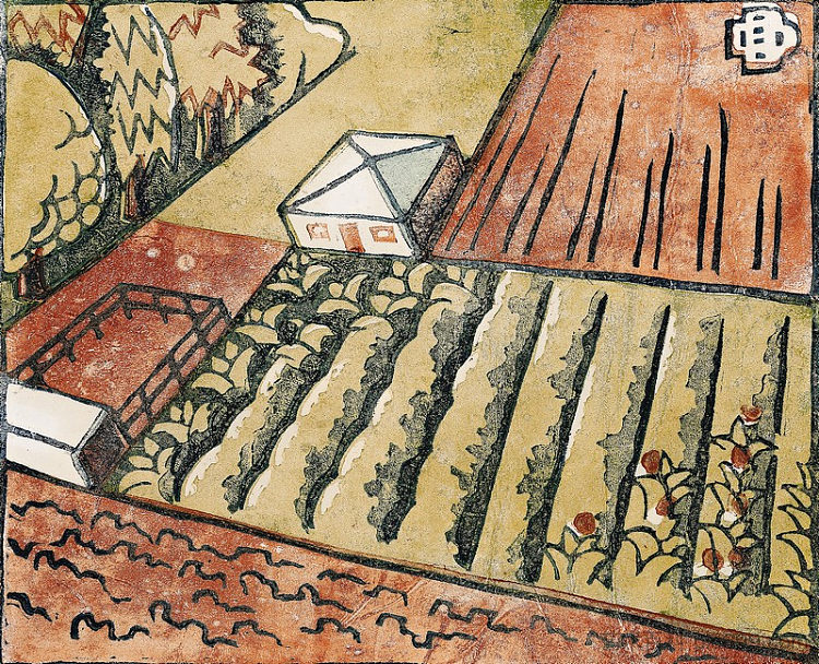 菠萝种植园 Pineapple Plantation (1949)，多里特·布莱克