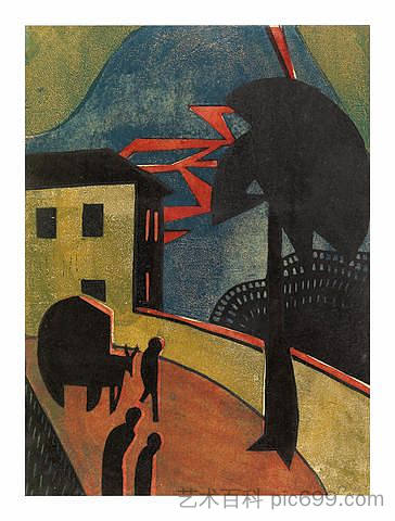 火山喷发 The Eruption (1930)，多里特·布莱克