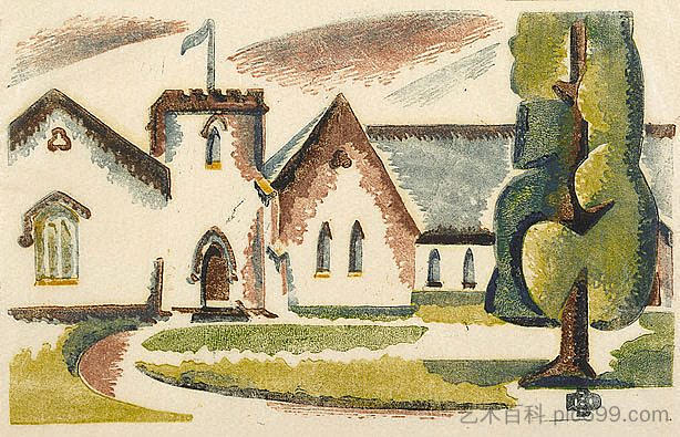 教区大厅 The Parish Hall (1937)，多里特·布莱克