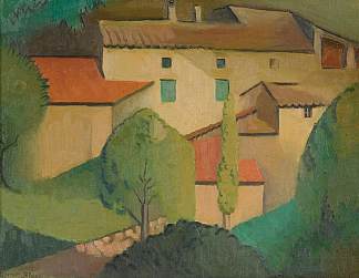 粉红屋 The Pink House (1928)，多里特·布莱克