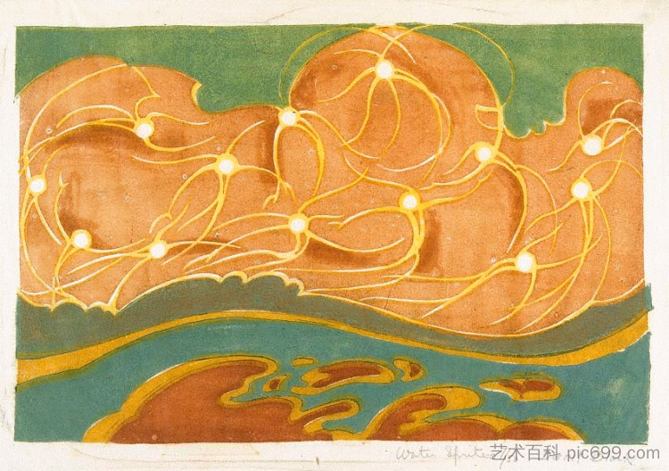 水精灵 Watersprites (1931)，多里特·布莱克