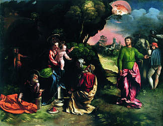 贤士的崇拜 Adoration of the Magi (1530 – 1542)，多索·多西